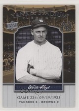 2008 Upper Deck Yankee Stadium Legacy Waite Hoyt #YSL224 HOF 0kx4