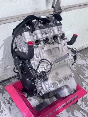 2025 KAWASAKI ZX6R 636 NINJA OEM COMPLETE ENGINE MOTOR ASSEMBLY 2K