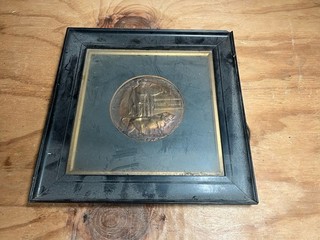 WW Death Plaque For Robert Williams