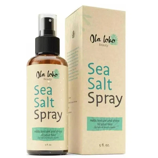 Sea Salt Hair Spray Texturising Volumising Beach Waves Paraben Free 2 x 150ml - Image 2 of 4