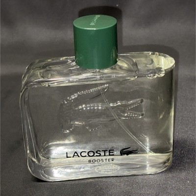 Lacoste Booster Perfume Spray, Regular Size 4.2 fl oz New with Box