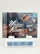 Shai Gilgeous-Alexander 2025-26 Bowman Chrome #YK-1 Young Kings Clippers