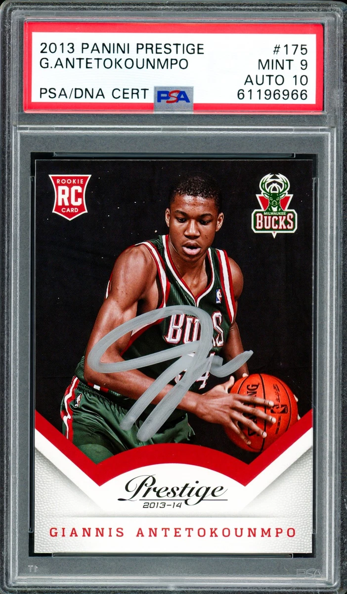 Giannis Antetokounmpo 10 Graded Basketball Rookie Sports Trading