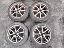 Fiat Punto 188 / 199 Borbet Alufelgen 4x 6 1/2Jx15H2 ET 40 LK100 KBA 47221