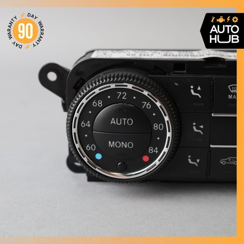 06-13 Mercedes W164 ML63 AMG R350 A/C Heater Climate Control Switch Display OEM - Picture 2 of 11