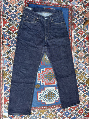 Studio D'Artisan SD- 101 Raw Denim Straight Jeans Size 30x27.5in
