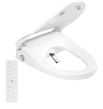 Electric Bidet Toilet Seat, Heated Toilet Seat Elongated