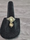 Vintage "Party Ring" with purple gemstone — photo 2