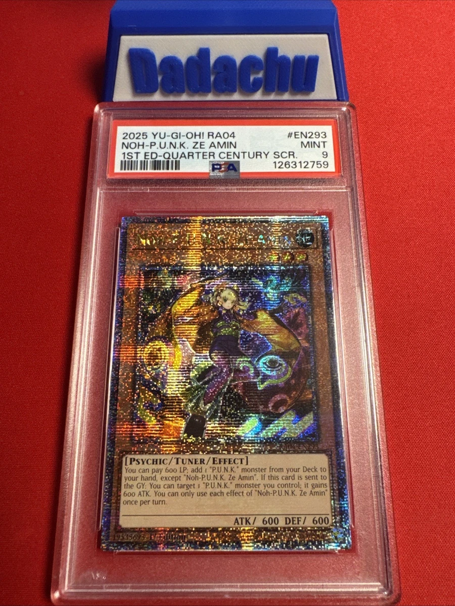 PSA Individual Yu-Gi-Oh! Trading Cards for sale - eBay