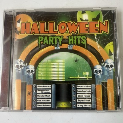 Halloween Party Hits Mix by Various CD 2005 DJ's Choice Turn Up The Music Inc