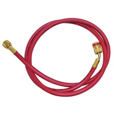 Uniweld EZ5R Manifold Hose Red 60 in CFC HCFC HFC R410 Ez-Turn Anti-Blowback 930