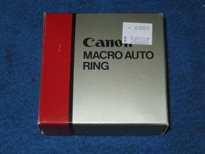 Canon Macro Auto Ring