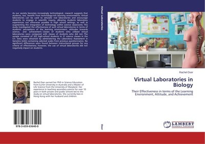 Virtual Laboratories in Biology Rachel Oser