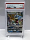 2017 Pokemon Sun & Moon Crimson Invasion 18/111 Gyarados GX PSA 10