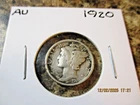 1920 MERCURY DIME AU        AA