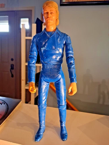 Vintage Marx Johnny West General Custer 1960's Action Figure (474D)