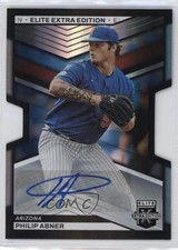 2023 Panini Elite Extra Edition Signatures Die-Cut 225/399 Philip Abner Auto 1u6