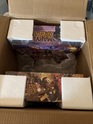 Marvel Zombies Grundspiel + Promobox  Kickstarter Exclusive OVP Ungeöffnet