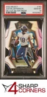 2022 PANINI SELECT DIE-CUT SILVER PRIZM #163 JUSTIN JEFFERSON PSA 10