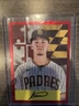 Jackson Merrill 2023 Bowman Draft 1954 Flag Variation /54 Padres