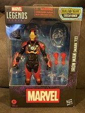 Marvel Legends Iron Man Mark 72 - NO Executioner BAF Piece