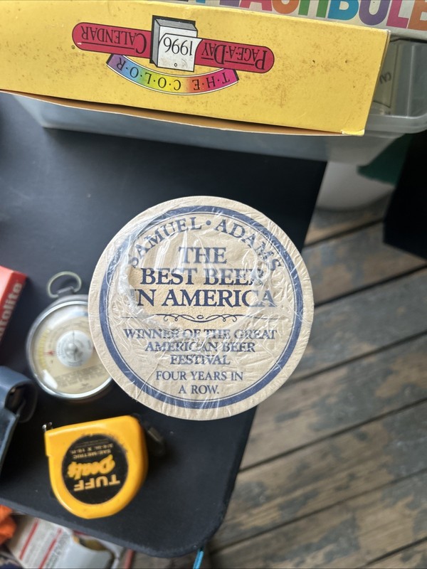 Samuel Adam's Beer Coasters 
