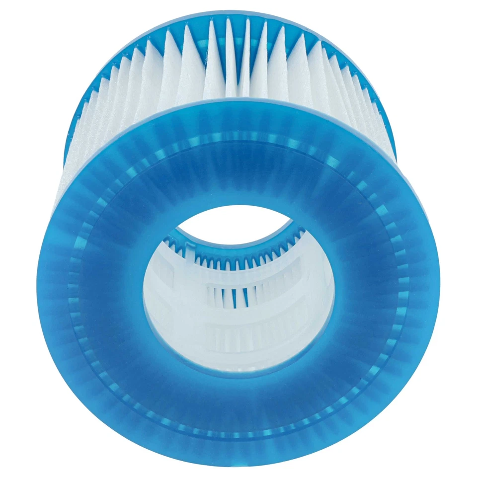 4x Pool Filterkartusche Typ VII für Bestway Lay-Z-Spa Siena Saint Tropez Vegas - Bild 4 von 4