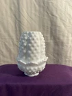 Vintage Fenton Milk Glass Hobnail Fairy Lamp