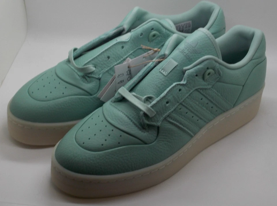 Adidas Rivalry Lux Low Hazy Green | eBay