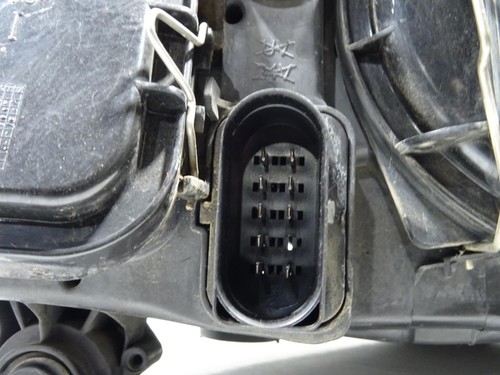 KOPLAMPGLAS LINKS Seat Cordoba (6L2) Sedan 1.9 TDI (AXR) 6L1941751B - Afbeelding 3 van 5