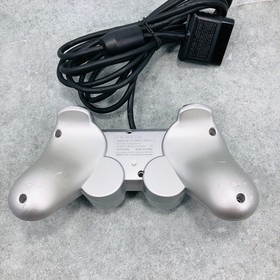 [Ex+3] Sony PS2 / Playstation PS 2 SCPH 39000 Silver Console NTSC-J Japan 04-77