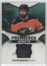2018-19 Upper Deck Ice Ice Premieres Jerseys Cooper Marody #IPJ-MA 2du