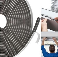 Draft Excluder for Doors, Upgraded Length 10 Metres(L) x 9mm(W) x 5mm(T)...