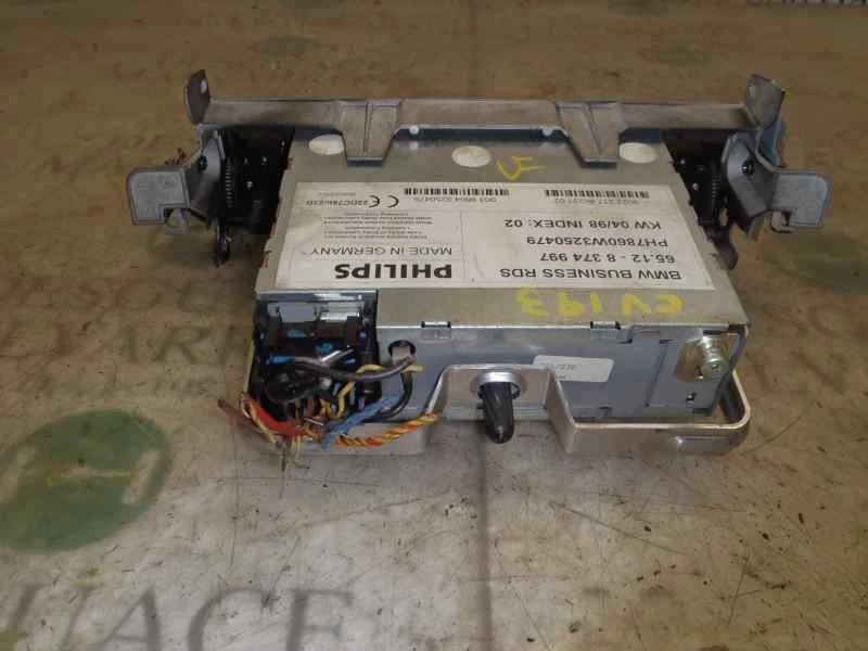 SISTEMA AUDIO / RADIO CD / 15035974 PARA BMW SERIE 5 BERLINA E39 523I - Imagen 2 de 4