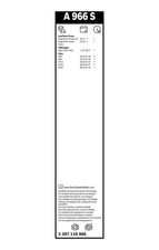 Balais d'essuie-glace Rover 115