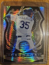 2020 Panini Chronicles - Crusade Cody Bellinger #10 Hyper Prizm /299