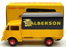 DINKY TOYS, FORD CALBERSON curtainsider – ATLAS Edition, 1/43, DIN25JJ