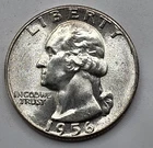 *SILVER* 1956  Washington Quarter -《Great Way To Buy Silver!!》