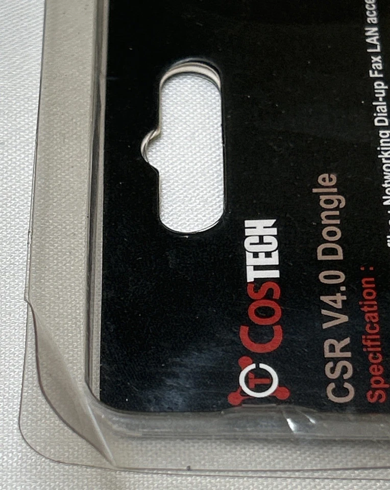 COSTECH CSR V4.0 Dongle - Bluetooth 4.0 USB Adapter USB Wire computer windows - Image 3 of 4