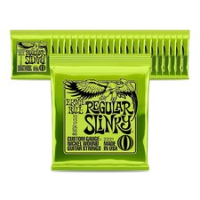 Ernie Ball 2221 Nickel Regular Slinky Electric Guitar Strings - 24 Pack