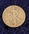 1937-D Walking Liberty Half Dollar Nice Circulated Condition