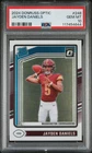 2024 Donruss Optic Rated Rookie Jayden Daniels #248 PSA 10