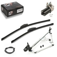Wischermotor Front Scheibenwischer Wischblatt GestäNge FüR Fiat Stilo Bis 2005
