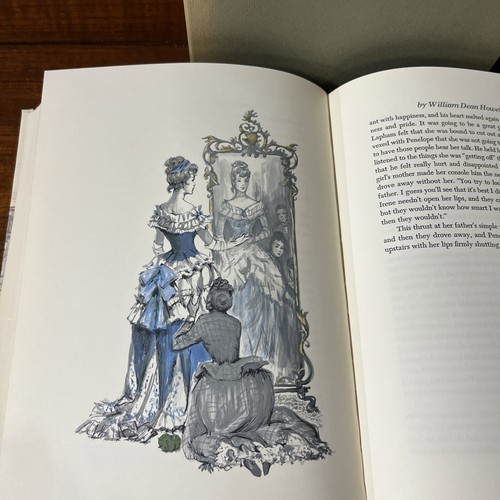 The Rise Of Silas Lapham William Dean Howells 1961 LIMITED EDITIONS CLUB #750 - Picture 7 of 14