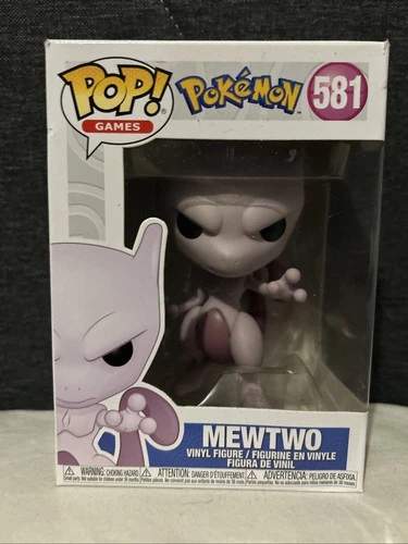 Funko Pop! Vinyl: Pokémon - Mewtwo #581
