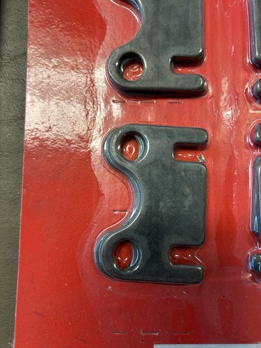 Chevy Small Block Guide Plates Set Flat 5/16 Pushrod - Picture 6 of 7
