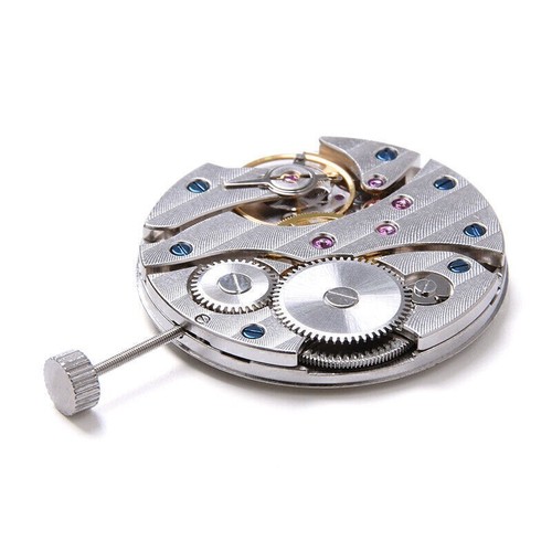 For Seagull ST36 Wristwatch Hand Winding 6497 Watch 17Jewels Mechanical Movement - Picture 8 of 11