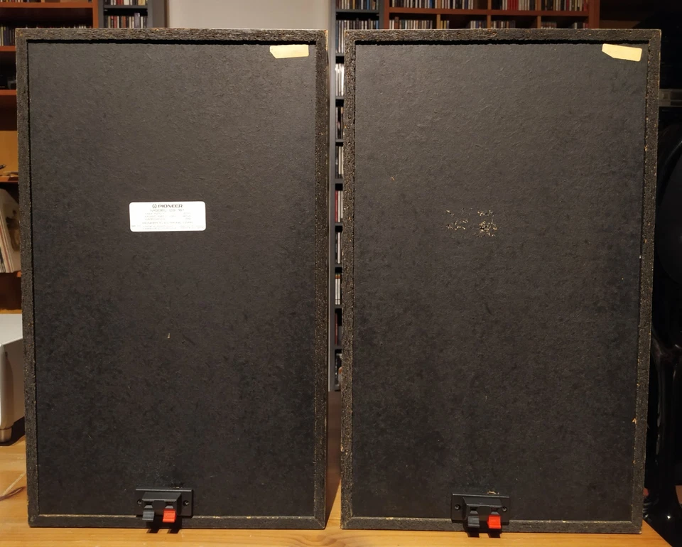 Casse acustiche vintage Pioneer - Diffusori CS-161 - Immagine 3 di 4