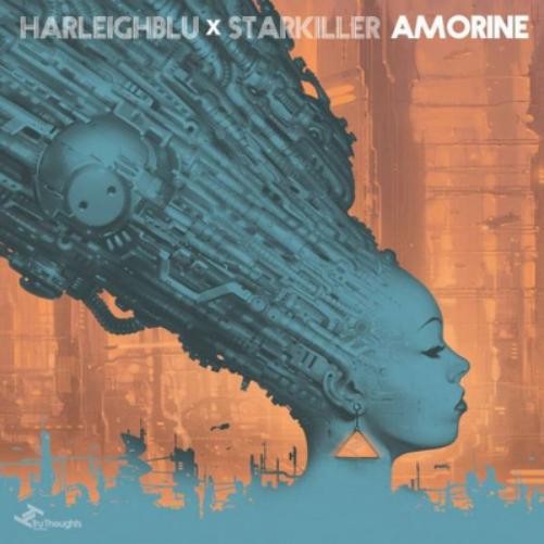 Альбом Harleighblu X Starkiller Amorine (CD) (ИМПОРТИРОВАН ИЗ Великобритании)