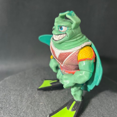 Teenage Mutant Ninja Turtles Ray Fillet Actionfigur 1990 Playmates Toys - Bild 11 von 14